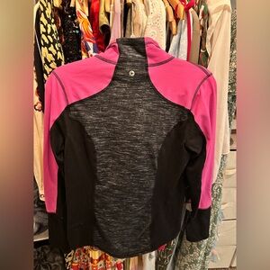 Active Life Pink and Black Ski Jacket